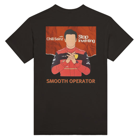 Camiseta - Smooth Operator